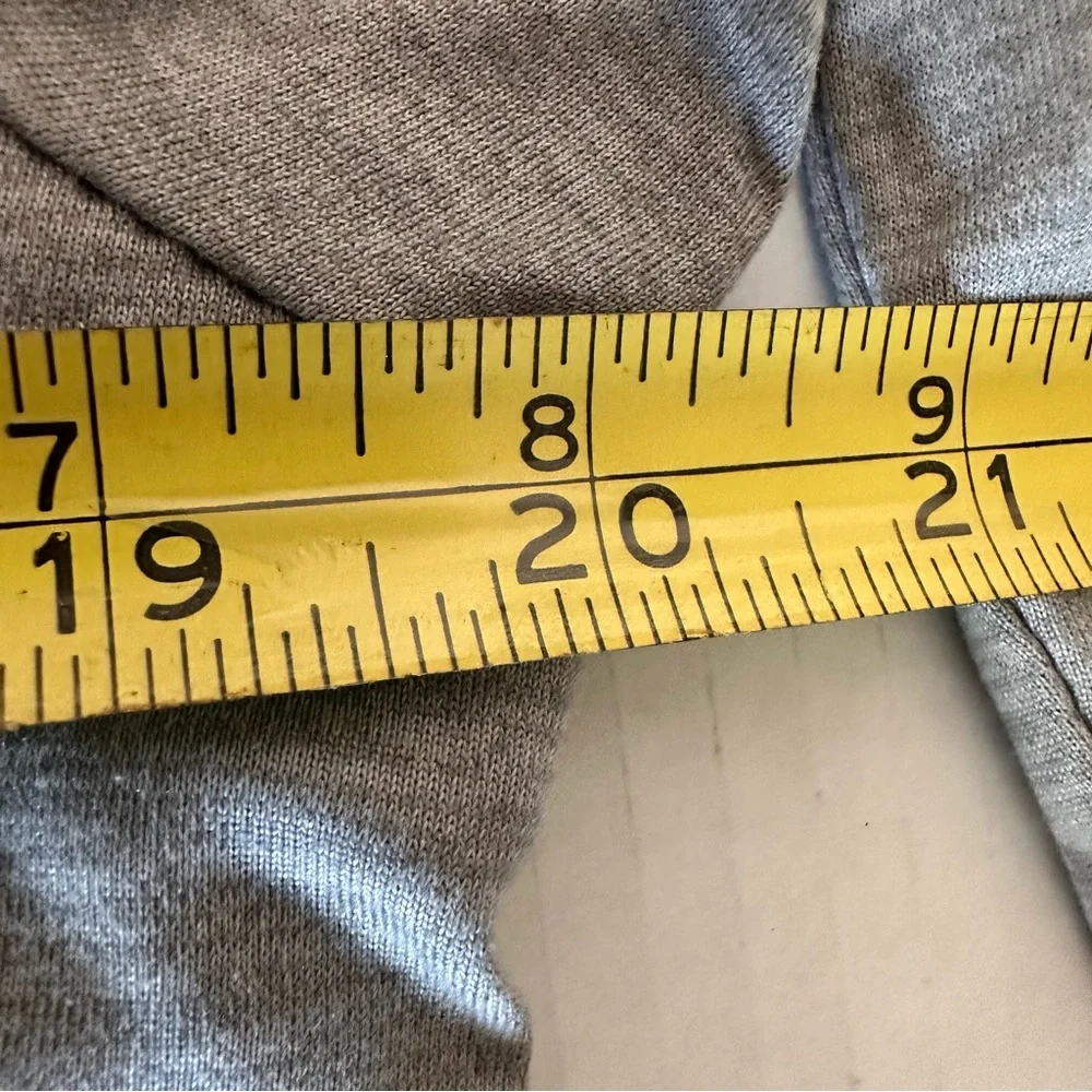 Danskin/ TeeTop, Large, Gray/ long sleeve - Picture 7 of 8